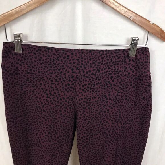NIC+ZOE Women's Petite Vintage Animal Wonderstretch Pant Pull On Size 4 PETITE - Picture 3 of 6
